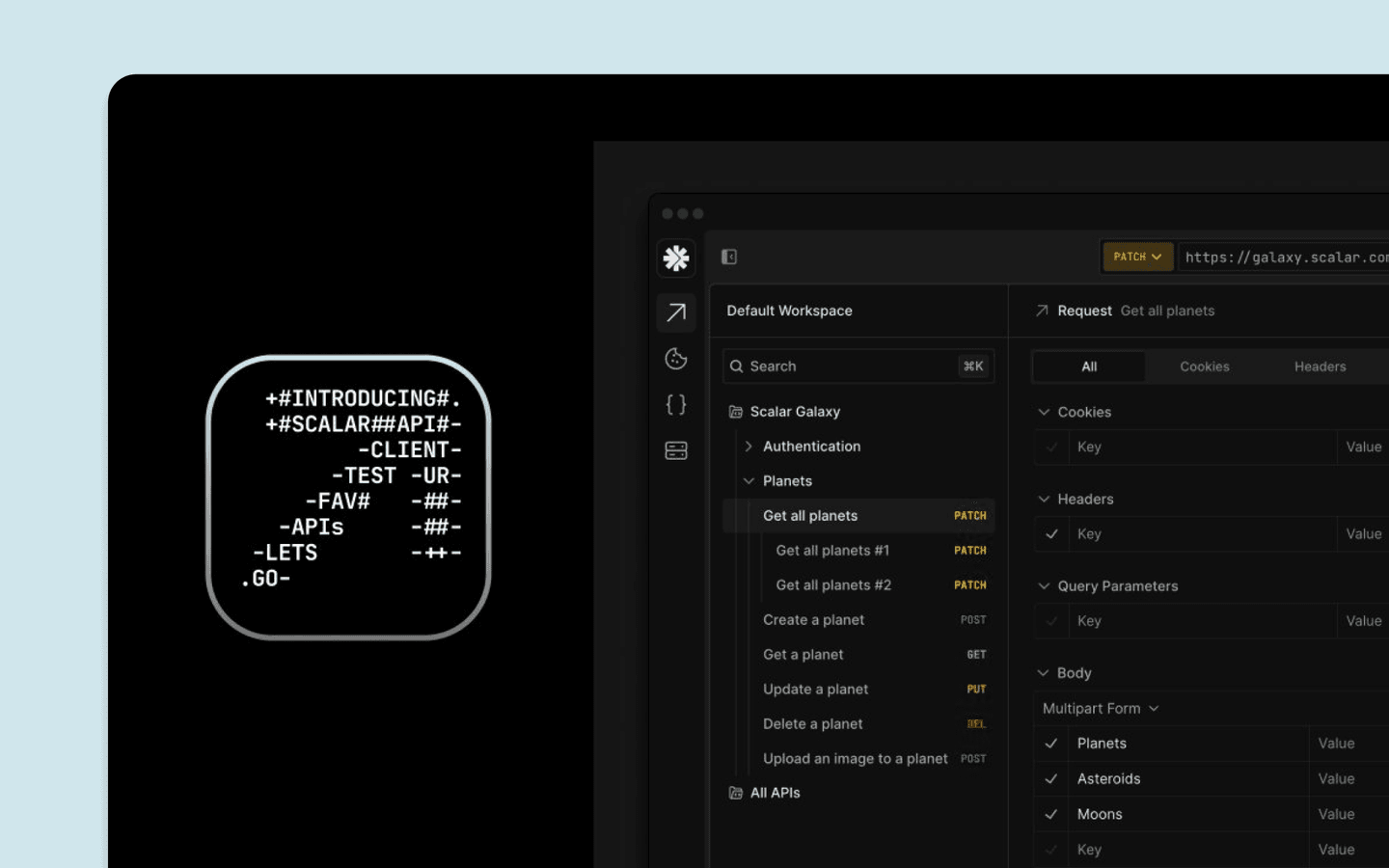 scalar api