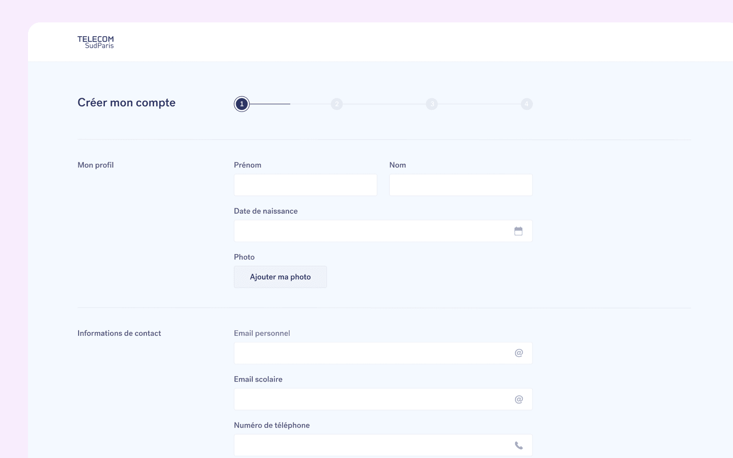 telecom form
