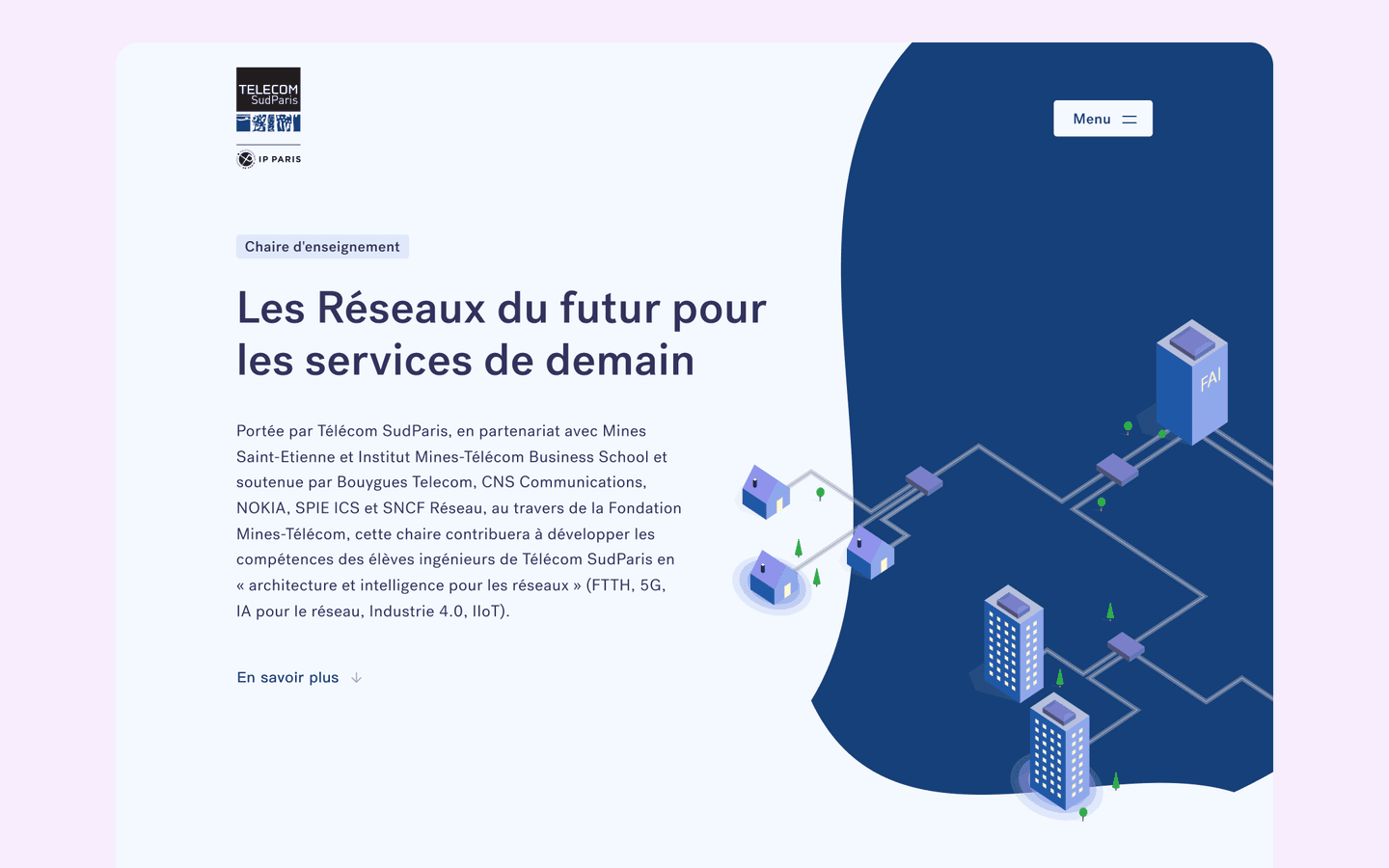 telecom homepage